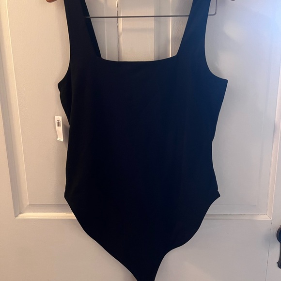 Old Navy Black Cotton Bodysuit - Picture 4 of 4